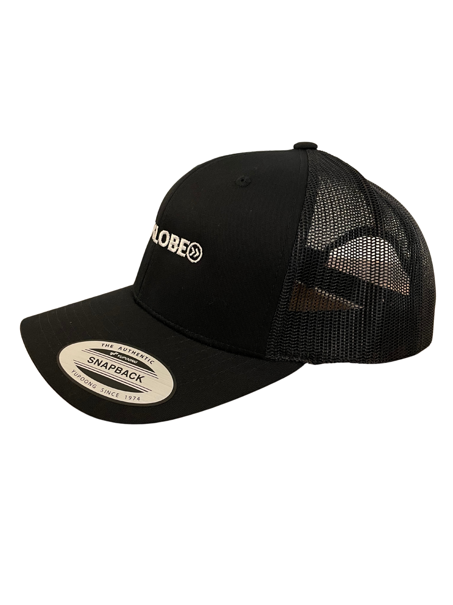 Original Snapback Hat Black