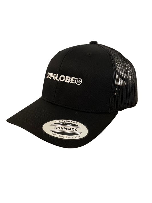 Original Snapback Hat Black