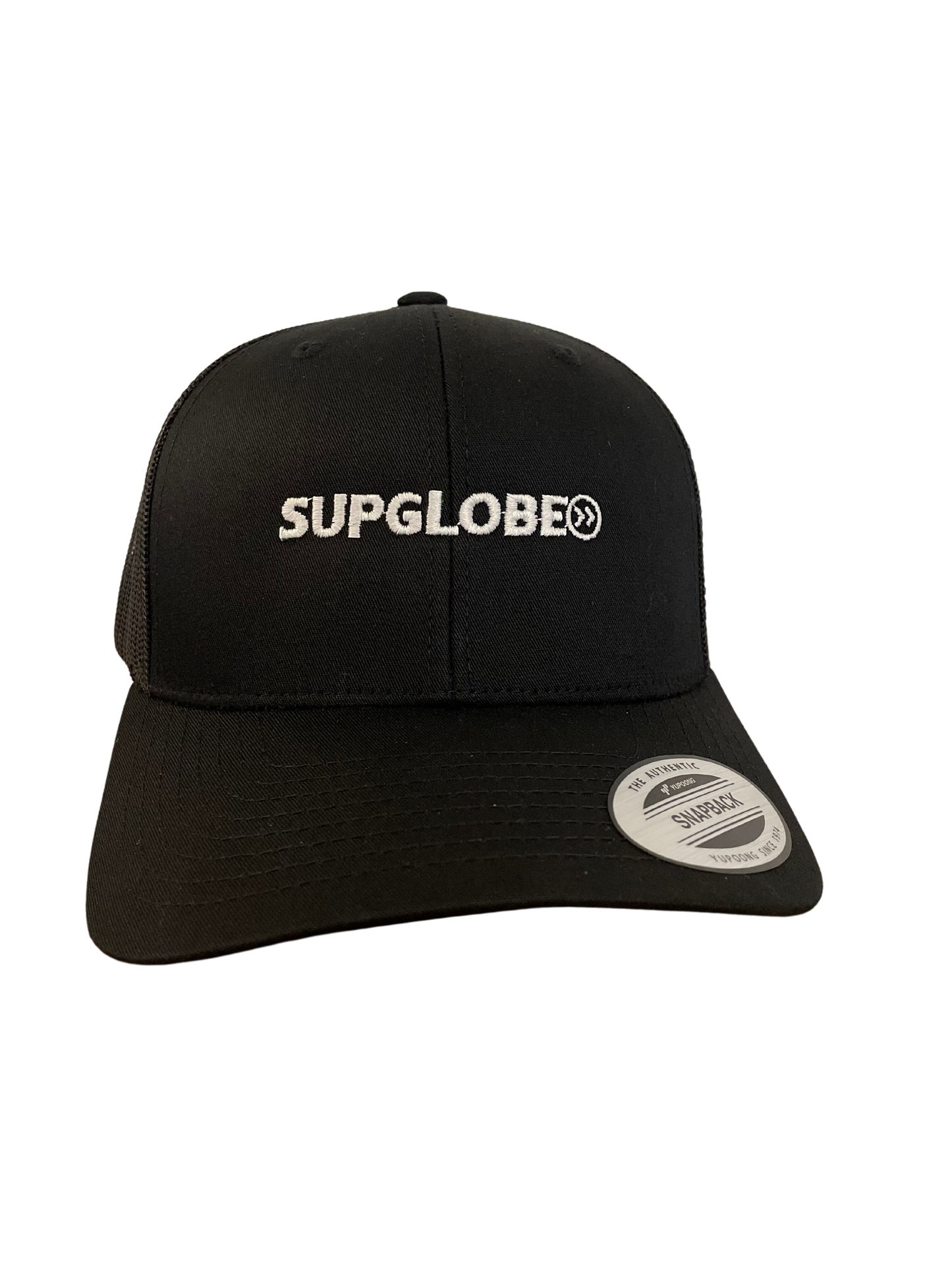 Original Snapback Hat Black