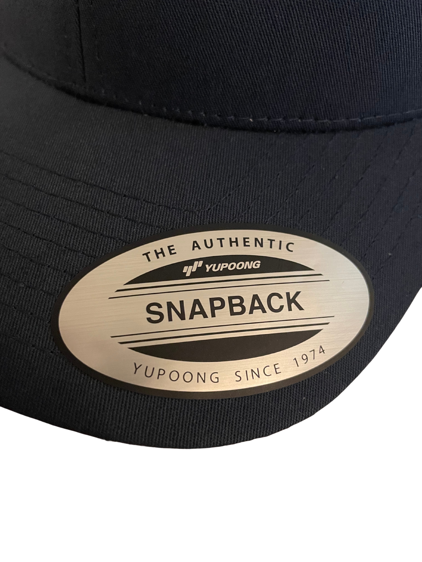 Original Snapback Hat Black