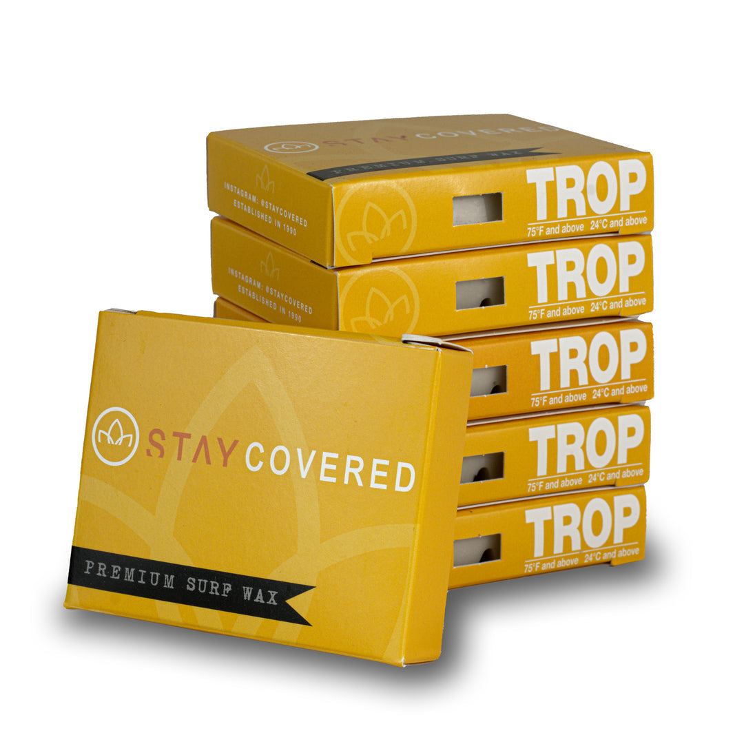 StayCovered Premium Tropical Wax