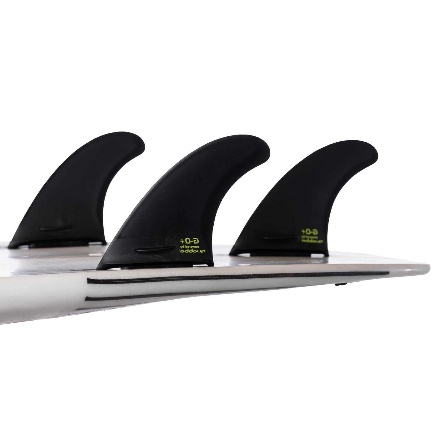 Quobba Fins / Dark Glass Series / Futures Base / Large