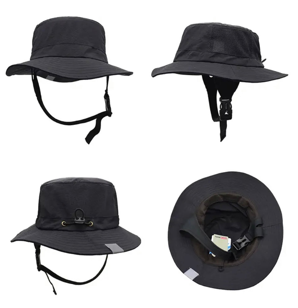 Ultimate Maverick Surf Hat Black